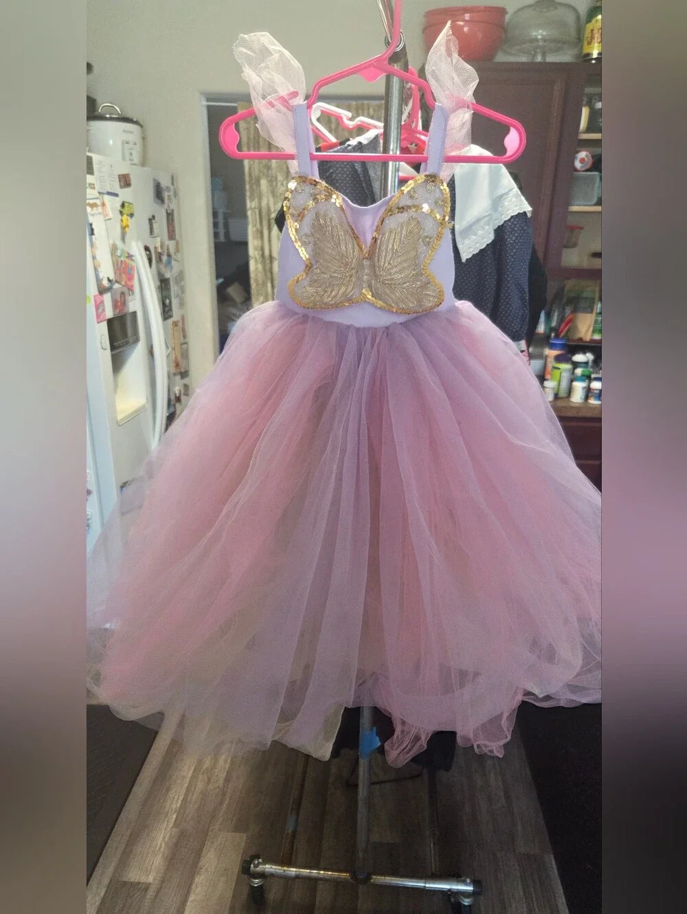 Pottery Barn Kids Butterfly Fairy Costume 3t